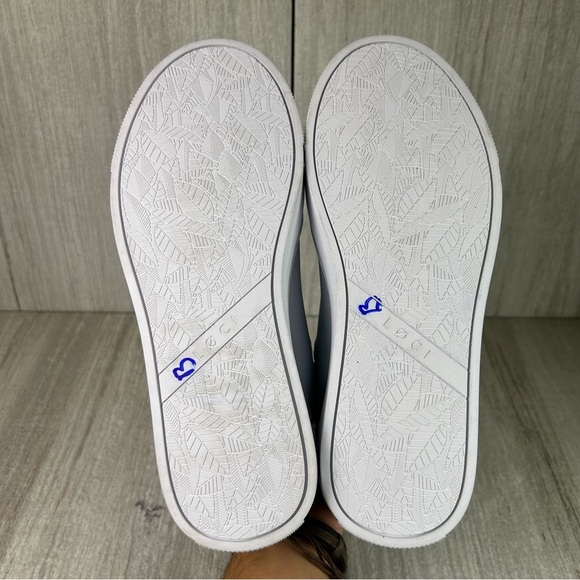 Loci Teal Court Classic Lace Up Canvas Sneaker Women’s Size 7 - Picture 8 of 10